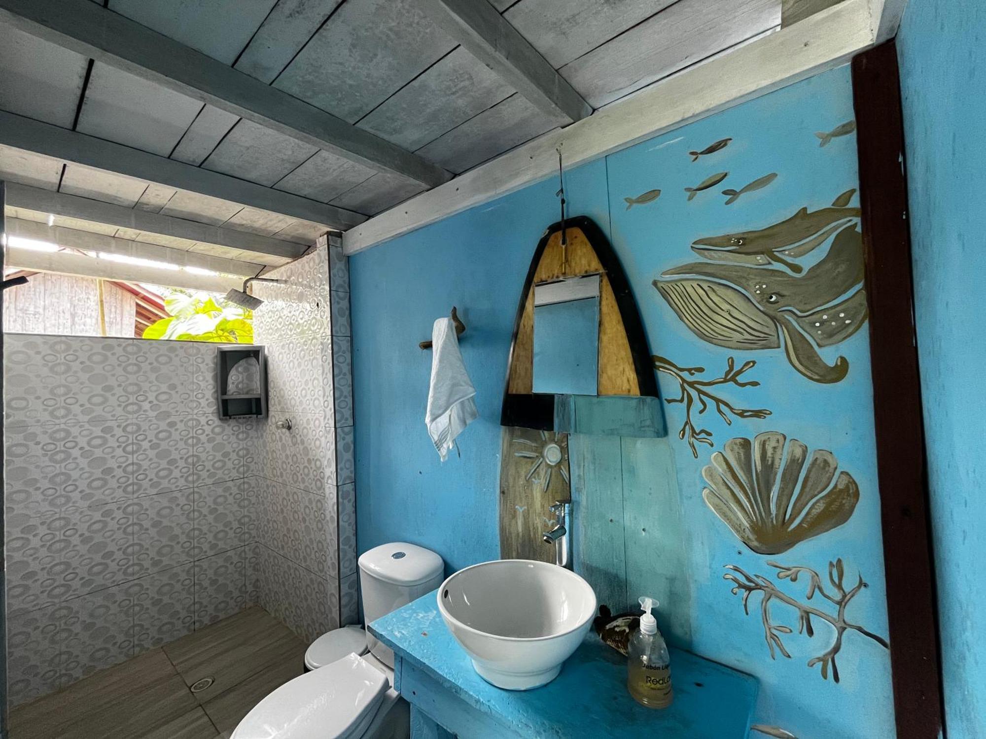 Cabana Tellin Termales-Agua Caliente Ngoại thất bức ảnh