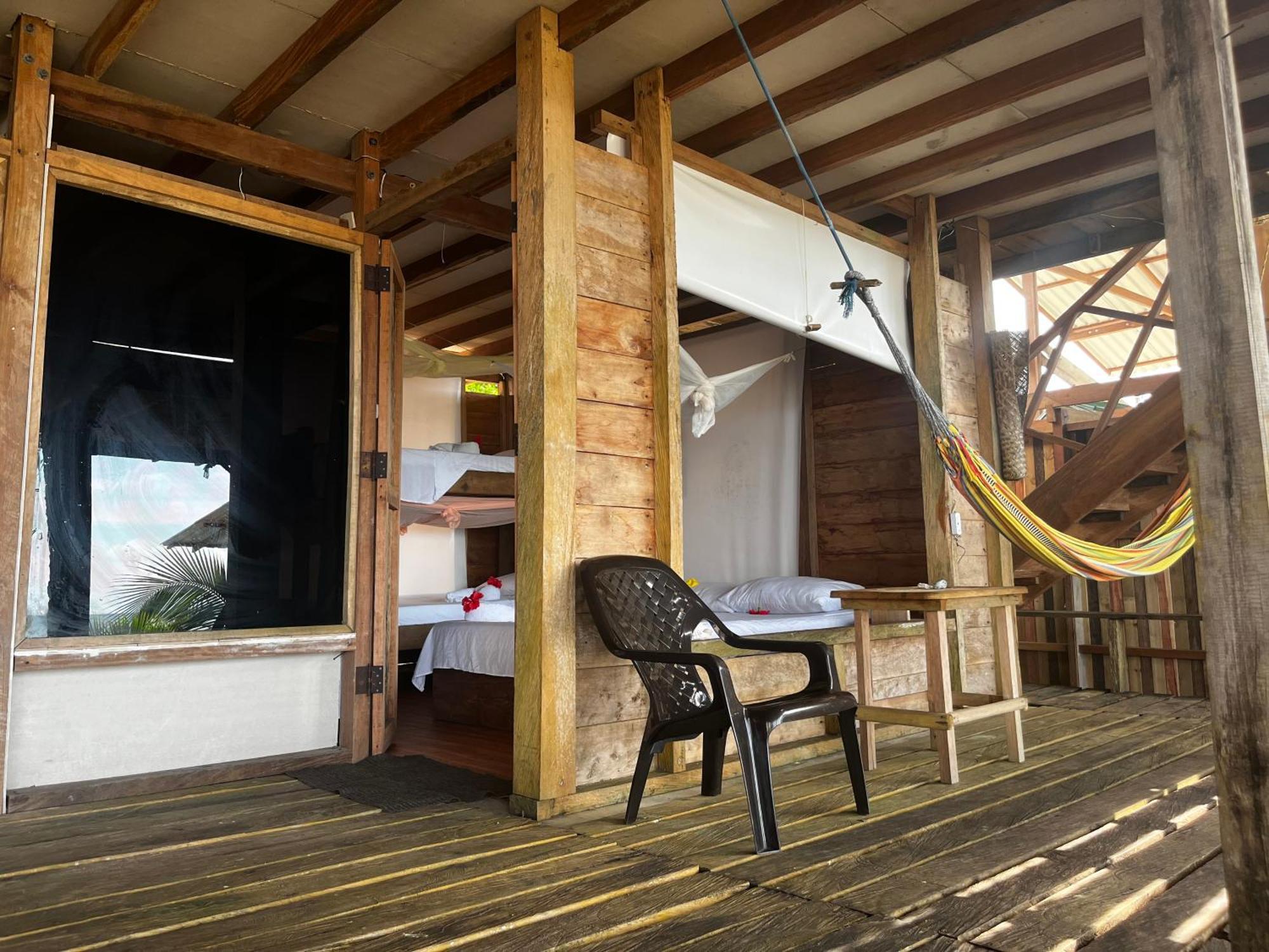 Cabana Tellin Termales-Agua Caliente Ngoại thất bức ảnh