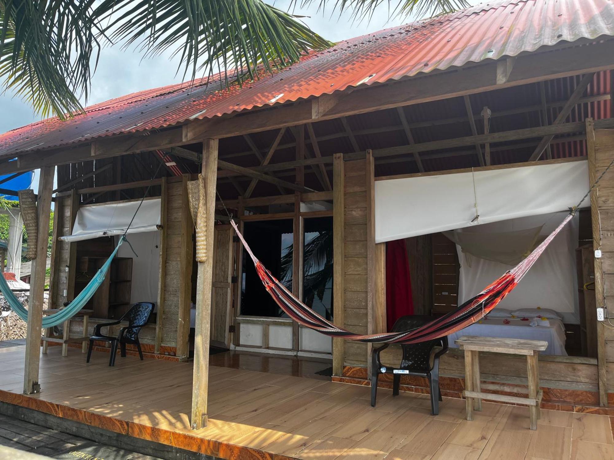 Cabana Tellin Termales-Agua Caliente Ngoại thất bức ảnh
