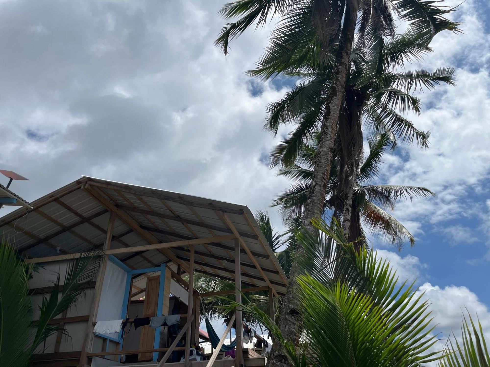 Cabana Tellin Termales-Agua Caliente Ngoại thất bức ảnh