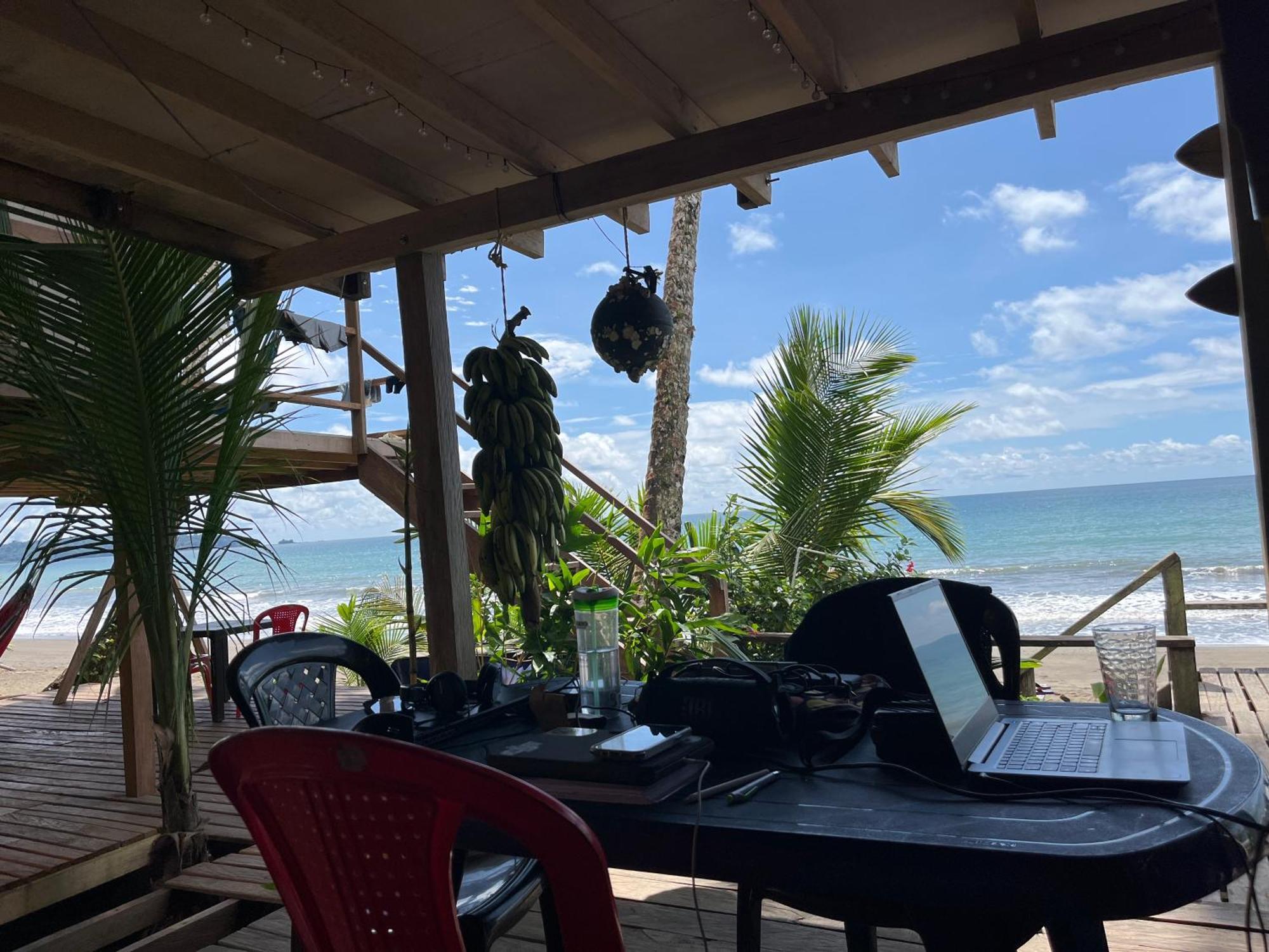 Cabana Tellin Termales-Agua Caliente Ngoại thất bức ảnh