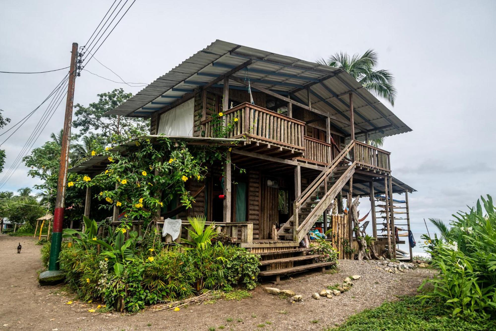 Cabana Tellin Termales-Agua Caliente Ngoại thất bức ảnh